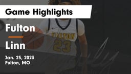 Fulton  vs Linn  Game Highlights - Jan. 25, 2023