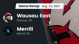 Recap: Wausau East  vs. Merrill  2021
