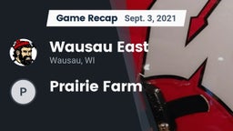 Recap: Wausau East  vs. Prairie Farm 2021