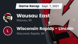 Recap: Wausau East  vs. Wisconsin Rapids - Lincoln  2021