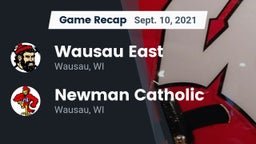 Recap: Wausau East  vs. Newman Catholic  2021