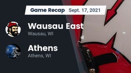 Recap: Wausau East  vs. Athens  2021