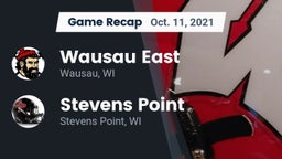 Recap: Wausau East  vs. Stevens Point  2021