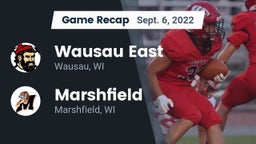 Recap: Wausau East  vs. Marshfield  2022