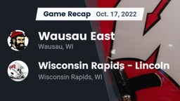 Recap: Wausau East  vs. Wisconsin Rapids - Lincoln  2022