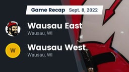 Recap: Wausau East  vs. Wausau West  2022