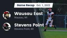 Recap: Wausau East  vs. Stevens Point  2022