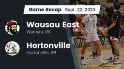 Recap: Wausau East  vs. Hortonville  2023