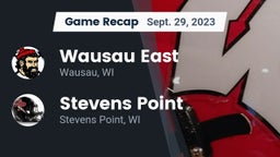 Recap: Wausau East  vs. Stevens Point  2023