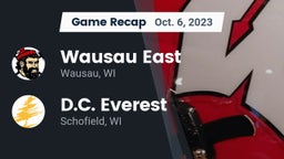 Recap: Wausau East  vs. D.C. Everest  2023