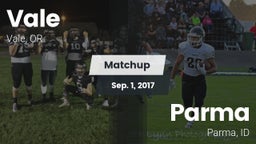 Matchup: Vale  vs. Parma  2017