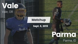 Matchup: Vale  vs. Parma  2019