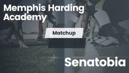 Matchup: Memphis Harding vs. Senatobia  2016