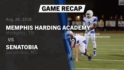 Recap: Memphis Harding Academy vs. Senatobia  2016