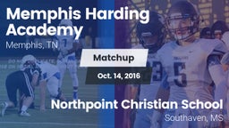 Matchup: Memphis Harding vs. Northpoint Christian School 2016