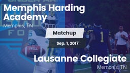 Matchup: Memphis Harding vs. Lausanne Collegiate  2017