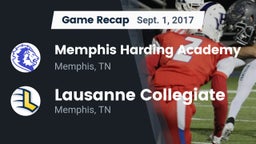 Recap: Memphis Harding Academy vs. Lausanne Collegiate  2017
