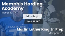 Matchup: Memphis Harding vs. Martin Luther King Jr. Prep 2017