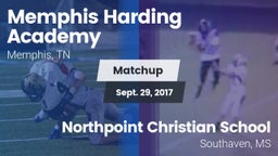 Matchup: Memphis Harding vs. Northpoint Christian School 2017