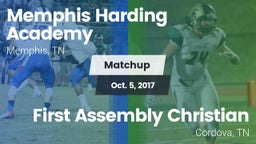 Matchup: Memphis Harding vs. First Assembly Christian  2017