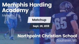 Matchup: Memphis Harding vs. Northpoint Christian School 2018