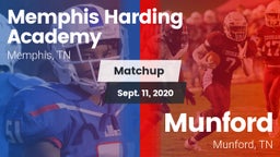 Matchup: Memphis Harding vs. Munford  2020