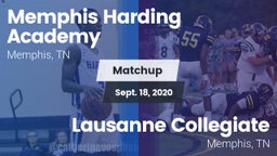 Matchup: Memphis Harding vs. Lausanne Collegiate  2020