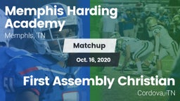 Matchup: Memphis Harding vs. First Assembly Christian  2020