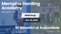 Matchup: Memphis Harding vs. St. Benedict at Auburndale   2020