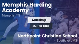 Matchup: Memphis Harding vs. Northpoint Christian School 2020