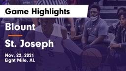 Blount  vs St. Joseph Game Highlights - Nov. 22, 2021