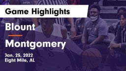 Blount  vs Montgomery  Game Highlights - Jan. 25, 2022