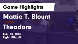 Mattie T. Blount  vs Theodore  Game Highlights - Feb. 10, 2023