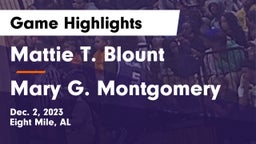 Mattie T. Blount  vs Mary G. Montgomery  Game Highlights - Dec. 2, 2023