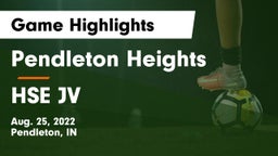 Pendleton Heights  vs HSE JV Game Highlights - Aug. 25, 2022