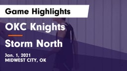 OKC Knights vs Storm North Game Highlights - Jan. 1, 2021