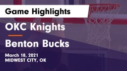 OKC Knights vs Benton Bucks Game Highlights - March 18, 2021
