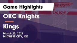 OKC Knights vs Kings Game Highlights - March 20, 2021