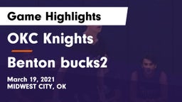 OKC Knights vs Benton bucks2 Game Highlights - March 19, 2021