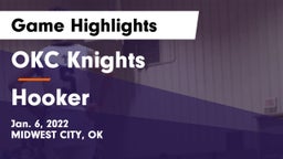 OKC Knights vs Hooker  Game Highlights - Jan. 6, 2022