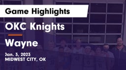 OKC Knights vs Wayne  Game Highlights - Jan. 3, 2023