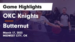 OKC Knights vs Butternut Game Highlights - March 17, 2023