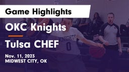 OKC Knights vs Tulsa CHEF Game Highlights - Nov. 11, 2023