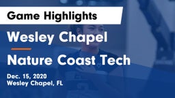 Wesley Chapel  vs Nature Coast Tech  Game Highlights - Dec. 15, 2020
