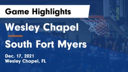 Wesley Chapel  vs South Fort Myers  Game Highlights - Dec. 17, 2021