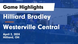 Hilliard Bradley  vs Westerville Central  Game Highlights - April 2, 2024