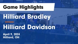Hilliard Bradley  vs Hilliard Davidson  Game Highlights - April 9, 2024
