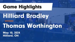 Hilliard Bradley  vs Thomas Worthington  Game Highlights - May 10, 2024