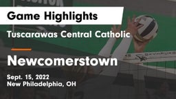 Tuscarawas Central Catholic  vs Newcomerstown Game Highlights - Sept. 15, 2022