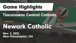 Tuscarawas Central Catholic  vs Newark Catholic  Game Highlights - Nov. 5, 2022